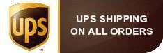 UPS Shipping Badge