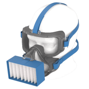 full face mask for the nhs frontline workers - virimask