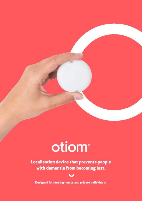 Otiom A4 Leaflet