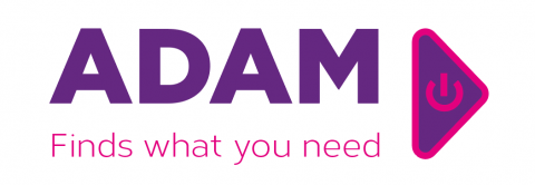 ADAM Logo ADAM logo