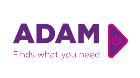 ADAM Logo ADAM logo