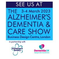 banner for alzheimer's dementia and care show